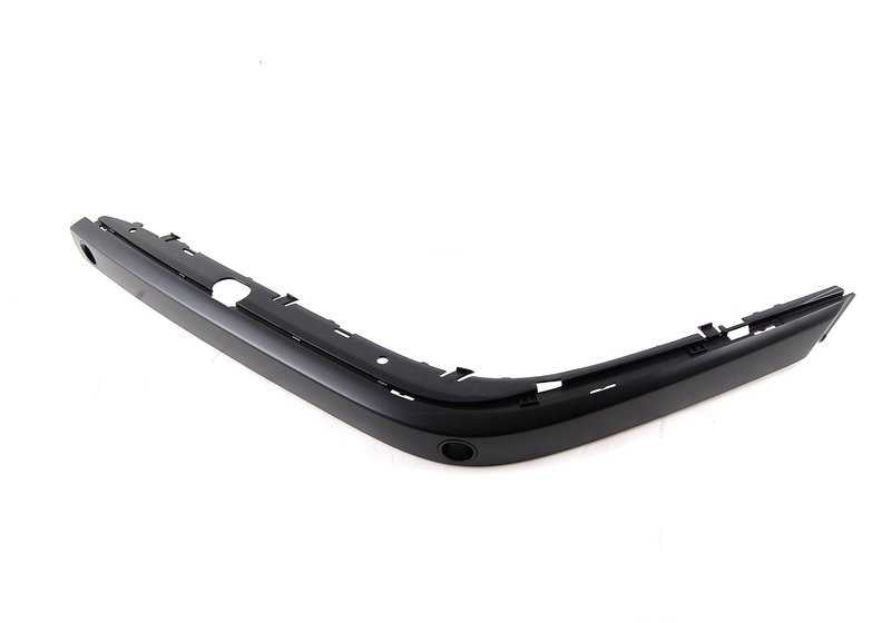 Listón parachoques delantero izquierdo OEM 51118170555 para BMW Serie 7 E38. Original BMW.