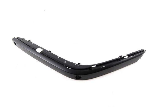 Listón parachoques delantero izquierdo OEM 51118170555 para BMW Serie 7 E38. Original BMW.