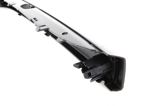 Listón parachoques delantero izquierdo OEM 51118170555 para BMW Serie 7 E38 (1994-2001). Original BMW.