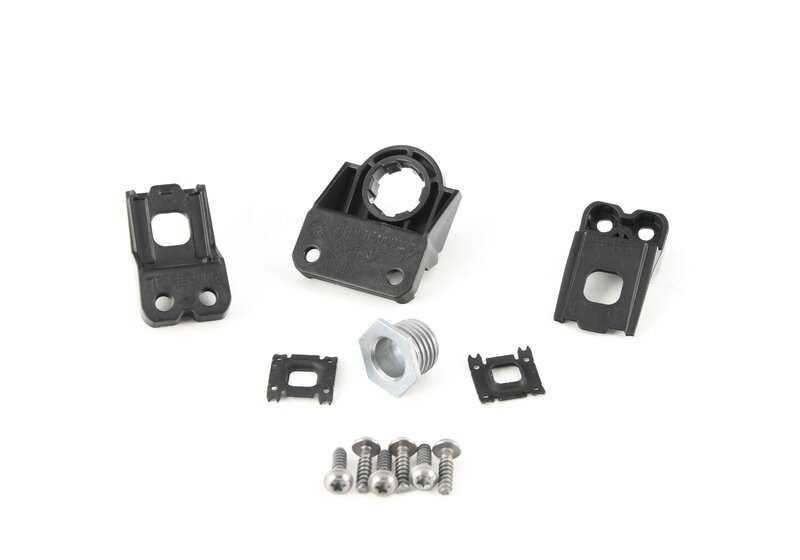 Kit de reparación de faro delantero OEM 63115A0E5E5 para BMW X3 {F97N, G01N, G08F, G08N} y X4 {F98N, G02N}. Recambio original BMW.