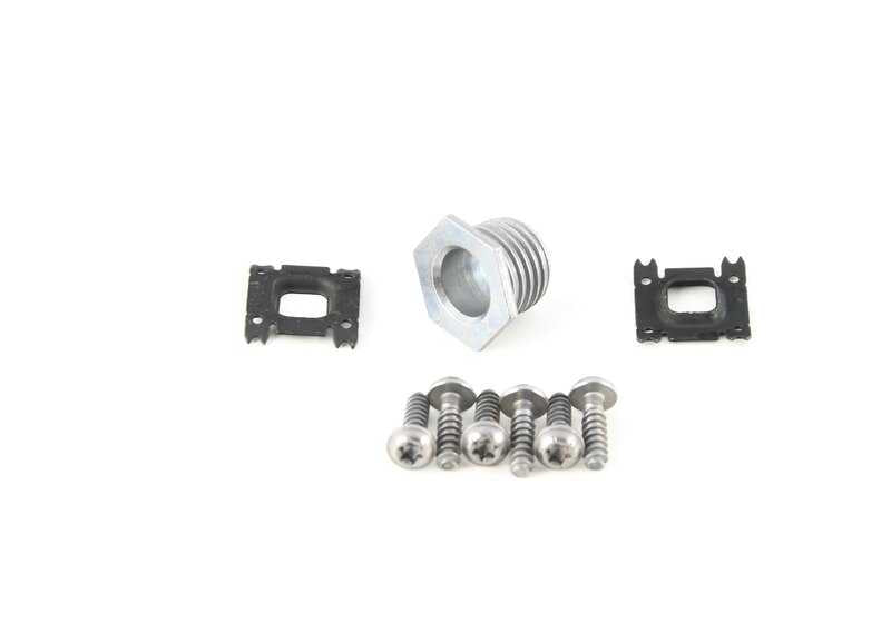 Kit de reparación de faro delantero OEM 63115A0E5E5 para BMW X3 {F97N, G01N, G08F, G08N} y X4 {F98N, G02N}. Recambio original BMW.
