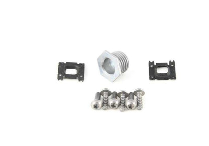 Kit de reparación de faro delantero OEM 63115A0E5E5 para BMW X3 {F97N, G01N, G08F, G08N} y X4 {F98N, G02N}. Recambio original BMW.