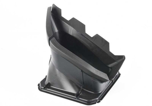 Luftverwaltung für den linken Vertriebenenkühler für BMW F97, F98 (OEM 51748068601). Original BMW.