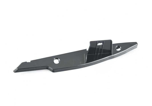 Guía soporte paragolpes delantero izquierdo OEM 51117399983 para BMW X3 G01, G02, F97, F98. Original BMW.