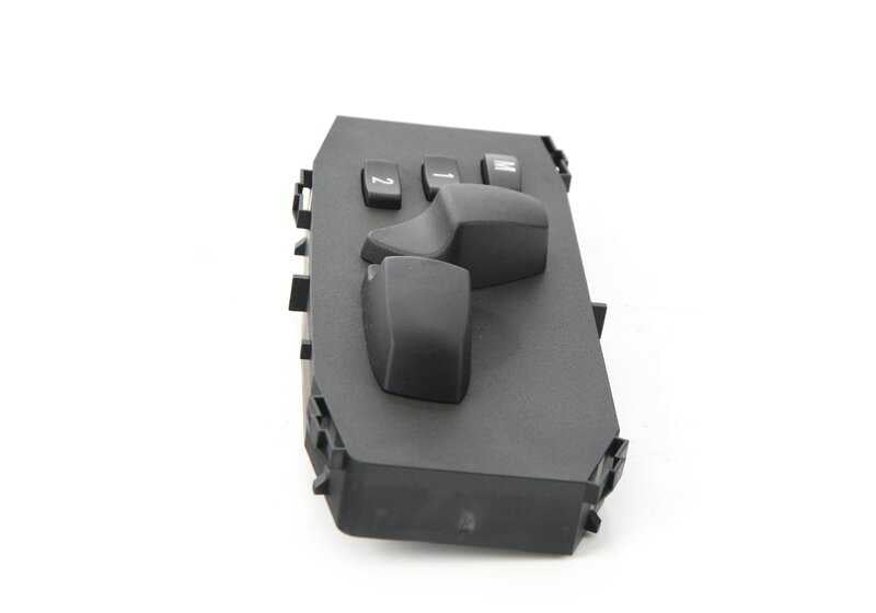 Interruptor ajuste asiento delantero derecho OEM 61316936978 para BMW E93 320d, 320i (todos los motores y transmisiones compatibles). Original BMW.