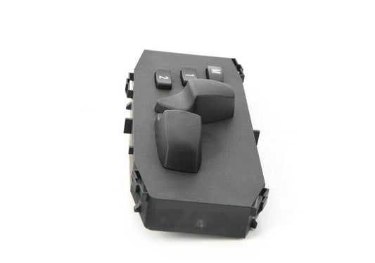 Interruptor ajuste asiento delantero derecho OEM 61316936978 para BMW E93 320d, 320i (todos los motores y transmisiones compatibles). Original BMW.