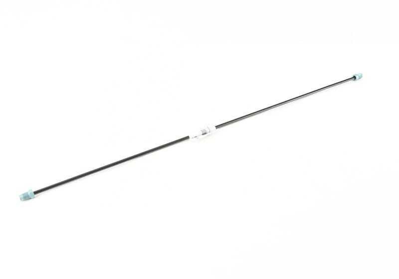 Pipe for BMW 3 Series E21, E30 5 Series E12, E34, E60, E61 6 Series E63, E64 7 Series E23, E32 8 Series E31 (OEM 34326772472). Original BMW.