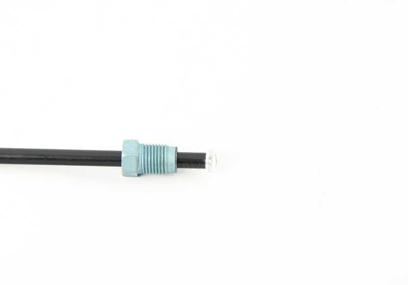 Pipe for BMW 3 Series E21, E30 5 Series E12, E34, E60, E61 6 Series E63, E64 7 Series E23, E32 8 Series E31 (OEM 34326772472). Original BMW.