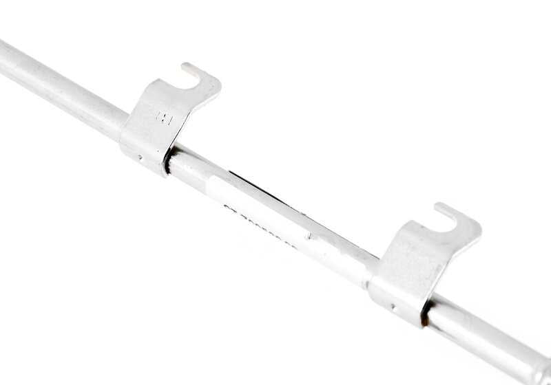 OEM fuel injector tube 13537834120 for BMW E60, E61, E63, E64. Original BMW.