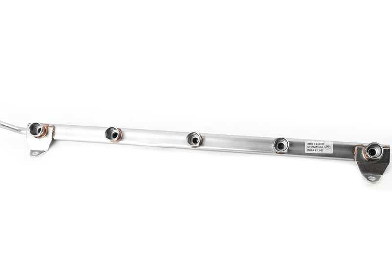 OEM fuel injector tube 13537834120 for BMW E60, E61, E63, E64. Original BMW.