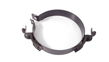 Abrazadera escape OEM 18211246403 para BMW E21 {todos los modelos: 320/1, 320/2, 320/6 con motor M20}. Pieza original BMW.