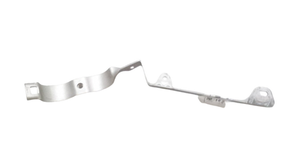 Soporte del sistema de escape OEM 18212247981 para BMW E39 525d y 530d. Compatible con modelos fabricados entre 1998 y 2003. Original BMW.