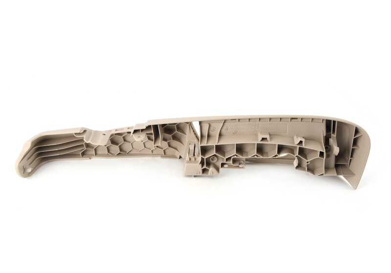 Cubierta exterior izquierda del asiento OEM 52107293579 para BMW F20, F21, F22, F23, F30, F31, F34, F32, F36. Original BMW.