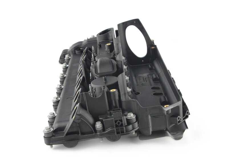Tapa de Culata para BMW E46, E39, E38, E53 (OEM 11127786890). Original BMW.