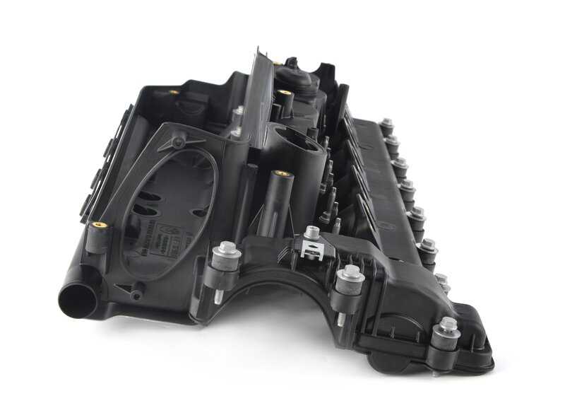 Tapa de Culata para BMW E46, E39, E38, E53 (OEM 11127786890). Original BMW.