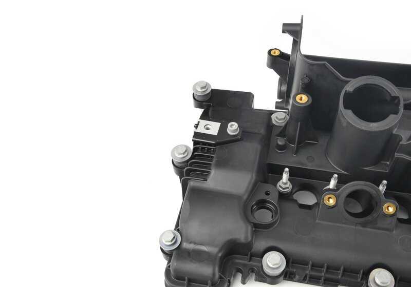Tapa de Culata para BMW E46, E39, E38, E53 (OEM 11127786890). Original BMW.