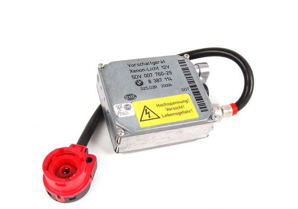 Centralita de luces xenón OEM 63128387114 para BMW Serie 5 (E39). Original BMW.