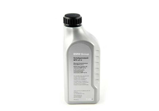 Aceite para caja de cambios manual MTF-LT-4 OEM 83225A53CB0 para BMW {G20,G21,G22,G23,G26,G42,G87,F40,F44,F45,F46,F48,F39} y MINI {R50,R52,R55,R55N,R56,R56N,R57,R57N,R58,R59,R60,R61}. Original BMW y MINI.