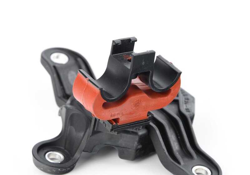 Suporte de linha do resfriador de óleo para BMW F07, F10, F11, F06, F12, F13, F01N, F02N (OEM 17227591711). BMW original