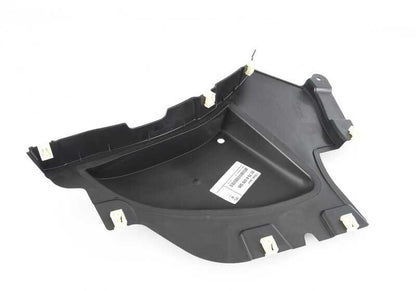 Cubierta paso de rueda inferior derecha OEM 51758070526 para BMW Serie 4 G22 {420d, 420d xDrive, 420i, 420i xDrive} (todos los modelos de 07/2020 a 02/2024). Pieza original BMW.