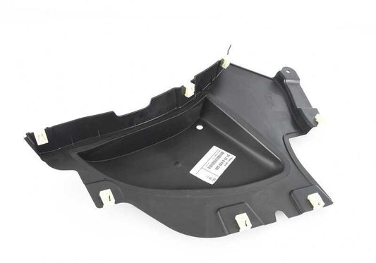 Cubierta paso de rueda inferior derecha OEM 51758070526 para BMW Serie 4 G22 {420d, 420d xDrive, 420i, 420i xDrive} (todos los modelos de 07/2020 a 02/2024). Pieza original BMW.