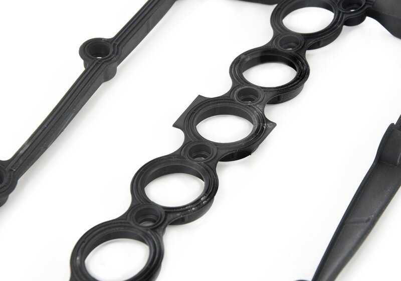 Junta de perfil para BMW E46, E90, E91, E92, E93, E39, E60, E61, E63N, E64N, E38, E65, E66, E83, E53, E70, E71 (OEM 11127796378). Original BMW.