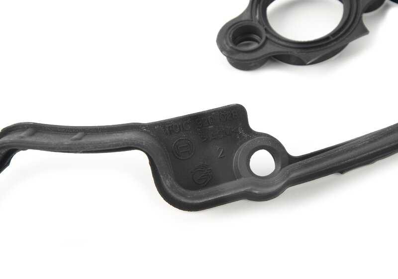 Junta de perfil para BMW E46, E90, E91, E92, E93, E39, E60, E61, E63N, E64N, E38, E65, E66, E83, E53, E70, E71 (OEM 11127796378). Original BMW.