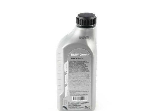 Aceite para caja de cambios manual MTF-LT-4 OEM 83225A53CB0 para BMW {G20,G21,G22,G23,G26,G42,G87,F40,F44,F45,F46,F48,F39} y MINI {R50,R52,R55,R55N,R56,R56N,R57,R57N,R58,R59,R60,R61}. Original BMW y MINI.