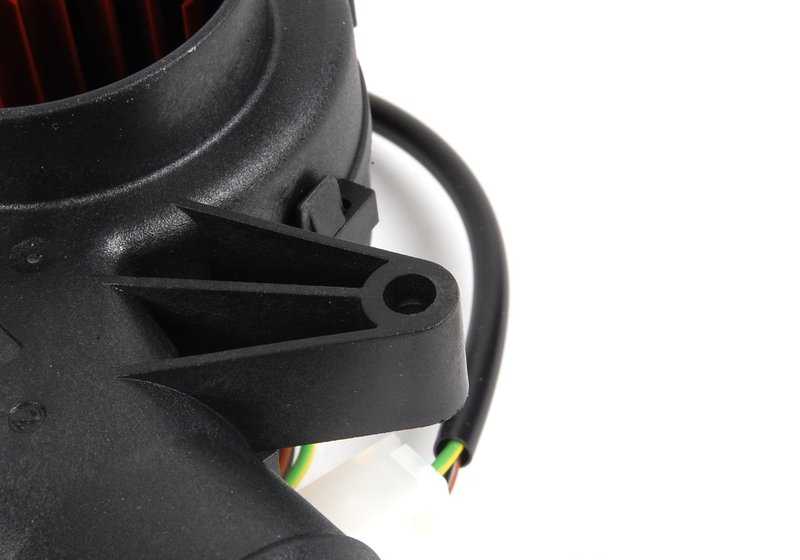 Ventilador caja electrónica OEM 12907531783 para BMW E81, E82, E87, E88, E90, E91, E92, E93, E60, E61, E63, E64, E84. Original BMW.