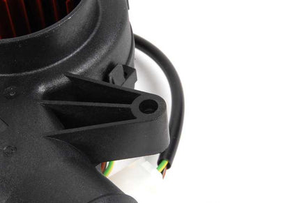 Ventilador caja electrónica OEM 12907531783 para BMW E81, E82, E87, E88, E90, E91, E92, E93, E60, E61, E63, E64, E84. Original BMW.
