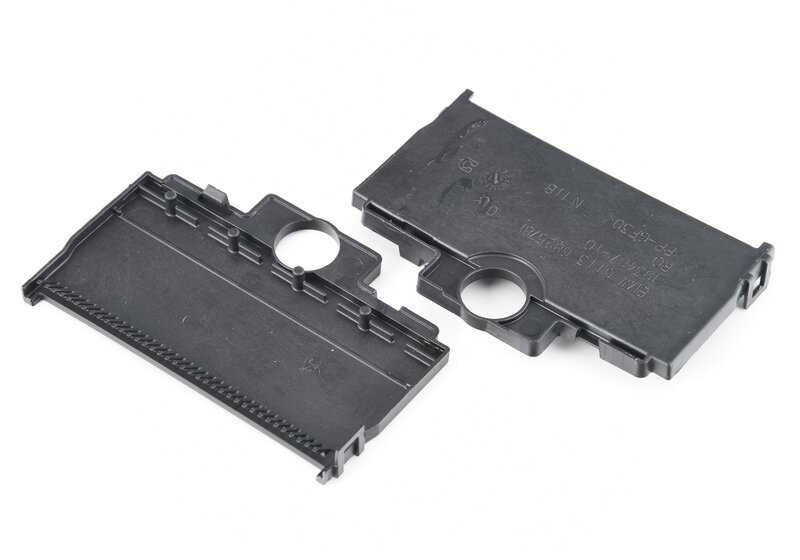 Conjunto de cabos de substituição, área do amortecedor esquerdo para BMW E81, E82, E87, E87N, E88, E90N, E91N, E92, E93 (OEM 61129206018). BMW originais.