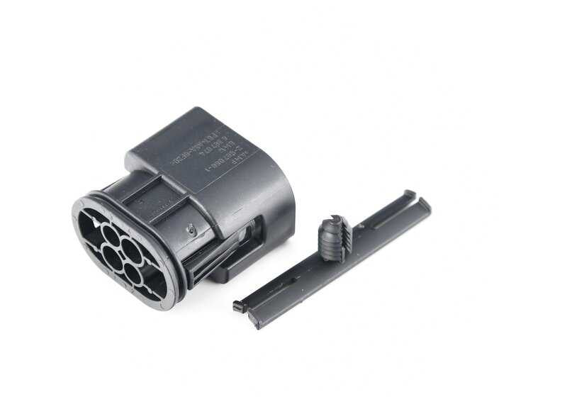 Conjunto de cabos de substituição, área do amortecedor esquerdo para BMW E81, E82, E87, E87N, E88, E90N, E91N, E92, E93 (OEM 61129206018). BMW originais.