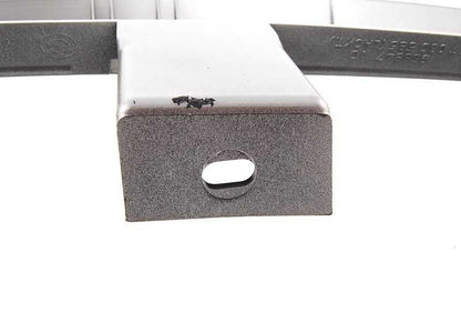 Rejilla parachoques delantero OEM 51117030596 para BMW E46. Original BMW.