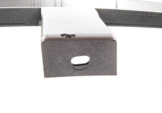 Rack de pare-chocs avant OEM 51117030596 pour BMW E46. BMW d'origine.