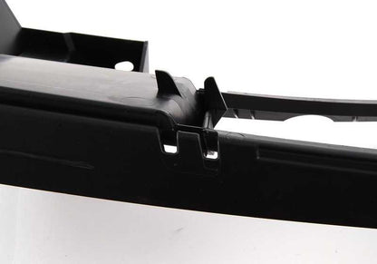 Rejilla parachoques delantero OEM 51117030596 para BMW E46. Original BMW.