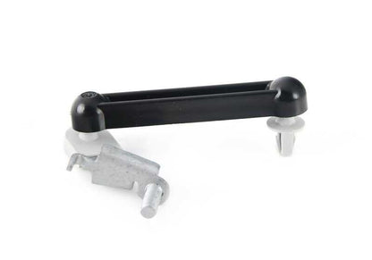 Brazo sensor de nivelación delantero izquierdo OEM 37146879041 para BMW X5 F95, F95N, G05, G05N, G18, G18N, X6 F96, F96N, G06, G06N, X7 G07, G07N, XM G09. Original BMW.