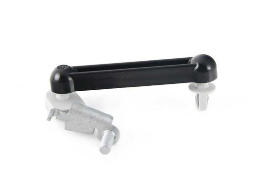 Brazo sensor de nivelación delantero izquierdo OEM 37146879041 para BMW X5 F95, F95N, G05, G05N, G18, G18N, X6 F96, F96N, G06, G06N, X7 G07, G07N, XM G09. Original BMW.