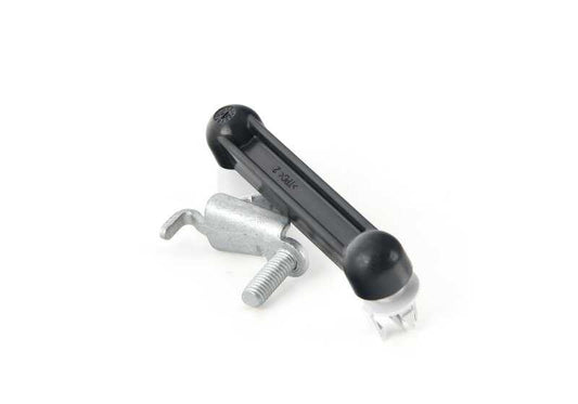 Brazo sensor de nivelación delantero izquierdo OEM 37146879041 para BMW X5 F95, F95N, G05, G05N, G18, G18N, X6 F96, F96N, G06, G06N, X7 G07, G07N, XM G09. Original BMW.