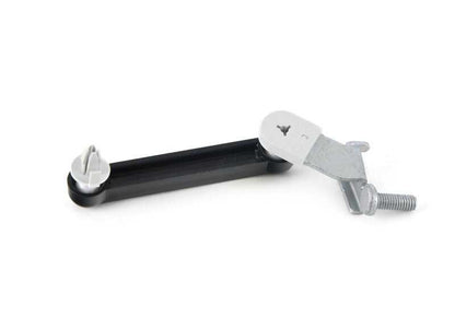 Brazo sensor de nivelación delantero izquierdo OEM 37146879041 para BMW X5 F95, F95N, G05, G05N, G18, G18N, X6 F96, F96N, G06, G06N, X7 G07, G07N, XM G09. Original BMW.