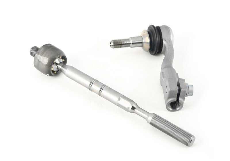 Left Tie Rod End for BMW G42 2 Series, G20, G21 3 Series, G22, G23, G26 4 Series (OEM 32105A451A9). Original BMW