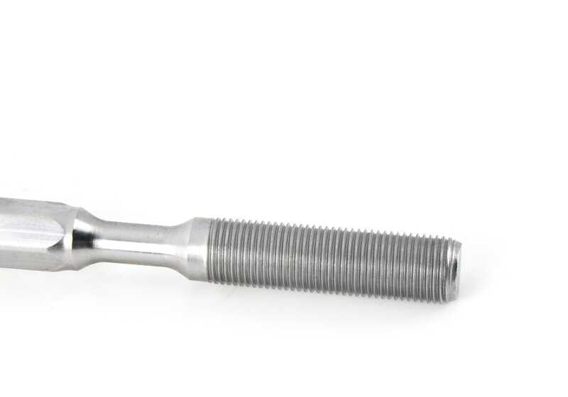 Left Tie Rod End for BMW G42 2 Series, G20, G21 3 Series, G22, G23, G26 4 Series (OEM 32105A451A9). Original BMW