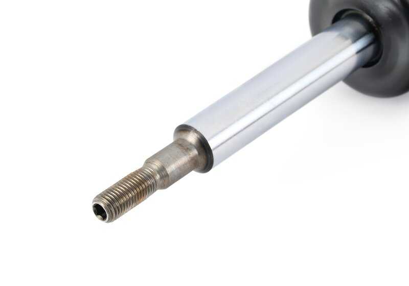 Amortiguador delantero derecho OEM 31316786030 para BMW E88 (125i, 135i). Compatible con modelos con tracción trasera y cambio automático o manual. Original BMW.