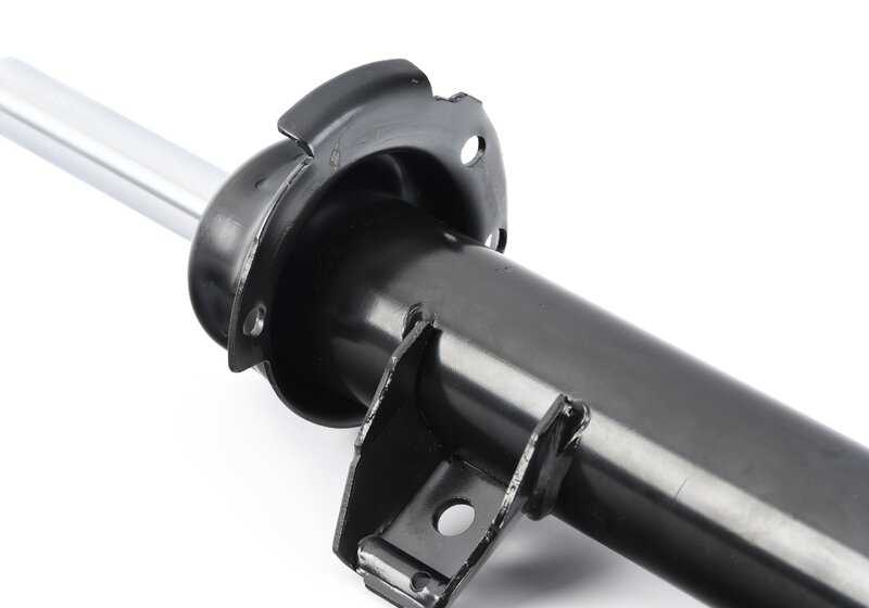 Amortiguador delantero derecho OEM 31316786030 para BMW E88 (125i, 135i). Compatible con modelos con tracción trasera y cambio automático o manual. Original BMW.