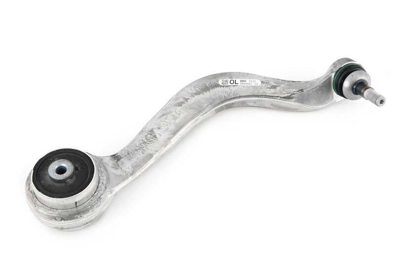Brazo de suspensión delantero izquierdo con silentblock hidráulico OEM 31106894667 para BMW G20, G21, G22, G23, G26, G28. Original BMW.