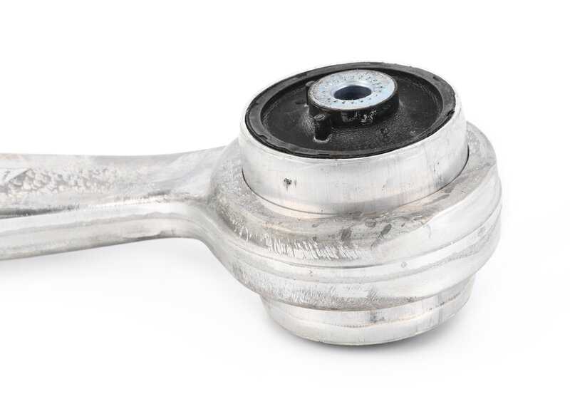 Brazo de suspensión delantero izquierdo con silentblock hidráulico OEM 31106894667 para BMW G20, G21, G22, G23, G26, G28. Original BMW.