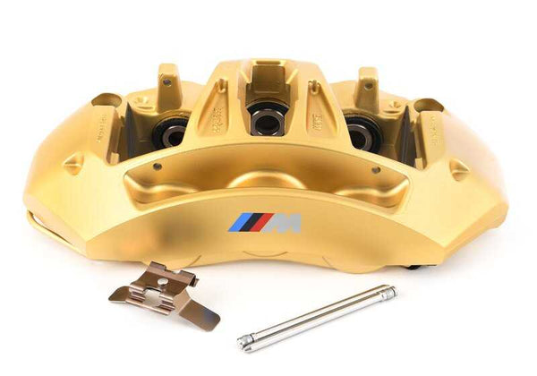 Pinza de freno delantera derecha OEM 34117852120 para BMW F06, F06N, F10, F12, F12N, F13, F13N. Recambio original BMW.