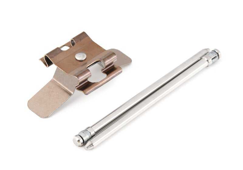 Pinza de freno delantera derecha OEM 34117852120 para BMW F06, F06N, F10, F12, F12N, F13, F13N. Recambio original BMW.