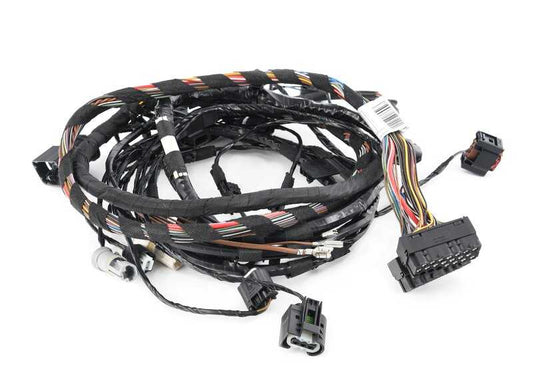 Ersatzkabel, linker Stoßdämpferbereich für BMW E81, E82, E87, E87N, E88, E90N, E91N, E92, E93 (OEM 61129206018). Original BMW.