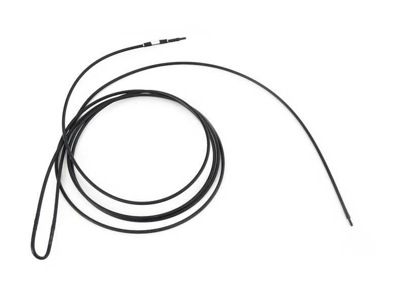 Conjunto de cabos de substituição, área do amortecedor esquerdo para BMW E81, E82, E87, E87N, E88, E90N, E91N, E92, E93 (OEM 61129206018). BMW originais.