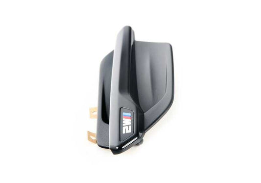 Right molding for BMW F87N (OEM 51138077500). Genuine BMW